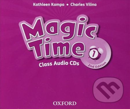 Magic Time 1: Class Audio CDs /3/ (2nd) - Kathleen Kampa - obrázek 1