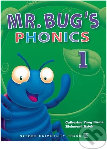 Mr Bug´s Phonics 1: Student´s Book - Richmond Hsieh - obrázek 1