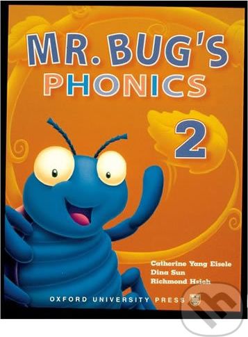 Mr Bug´s Phonics 2: Student´s Book - Richmond Hsieh - obrázek 1