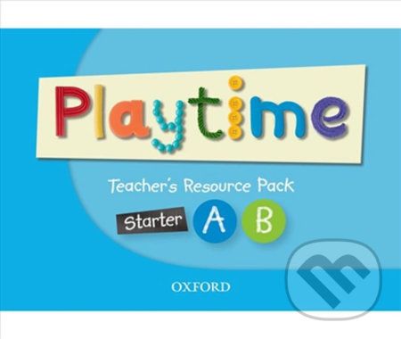 Playtime Starter: A and B Teacher´s Resource Pack - Claire Selby - obrázek 1