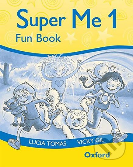 Super Me 1 Funbook - Lucia Tomas - obrázek 1