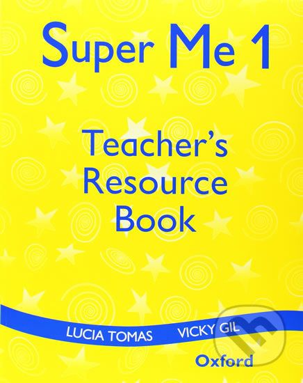Super Me 1 Resource Pack Teacher´s Book and Story Books A + B - Lucia Tomas - obrázek 1