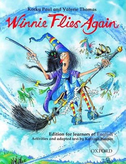 Winnie Flies Again Storybook with Activity Booklet - Paul Korky - obrázek 1