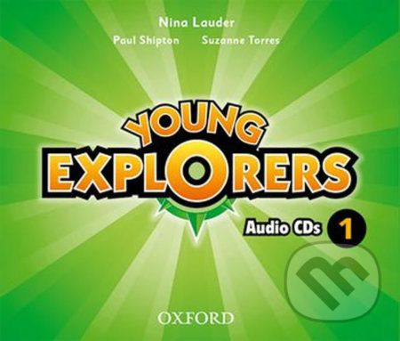 Young Explorers 1: Class Audio CDs /3/ - Nina Lauder - obrázek 1
