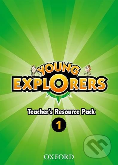 Young Explorers 1: Teacher´s Resource Pack - Nina Lauder - obrázek 1
