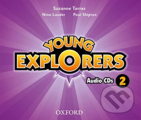 Young Explorers 2: Class Audio CDs /3/ - Nina Lauder - obrázek 1