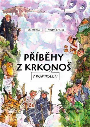 Příběhy z Krkonoš v komiksech - Jiří Louda, Tomáš Chlud (Ilustrátor) - obrázek 1