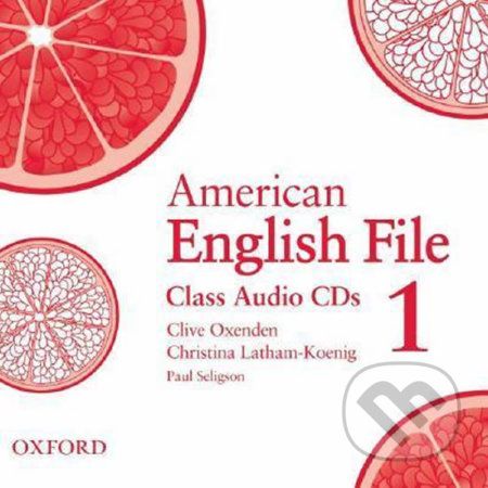 American English File 1: Class Audio CDs /3/ - Christina Latham-Koenig, Clive Oxenden - obrázek 1