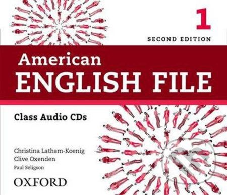 American English File 1: Class Audio CDs /4/ (2nd) - Christina Latham-Koenig, Clive Oxenden - obrázek 1
