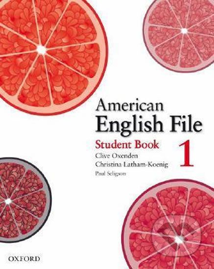American English File 1: Student´s Book - Christina Latham-Koenig, Clive Oxenden - obrázek 1