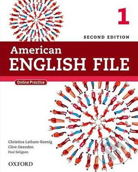 American English File 1: Student´s Book with iTutor and Online Practice (2nd) - Christina Latham-Koenig, Clive Oxenden - obrázek 1