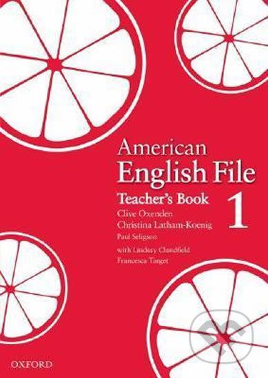 American English File 1: Teacher´s Book - Christina Latham-Koenig, Clive Oxenden - obrázek 1