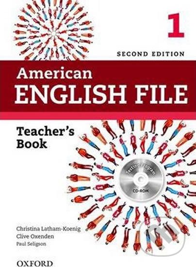 American English File 1: Teacher´s Book with Testing Program CD-ROM (2nd) - Christina Latham-Koenig, Clive Oxenden - obrázek 1