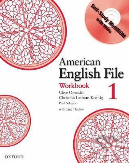 American English File 1: Workbook with CD-ROM Pack - Christina Latham-Koenig, Clive Oxenden - obrázek 1