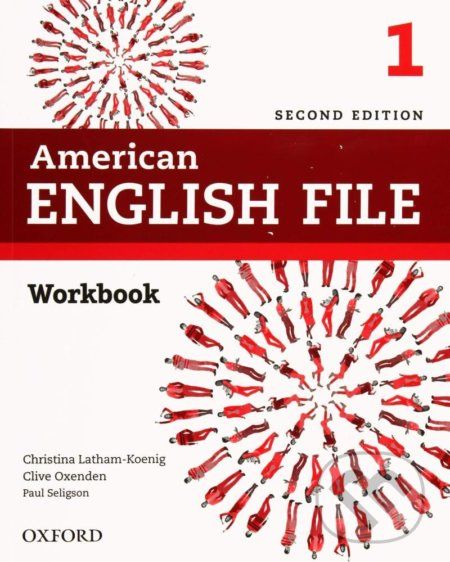 American English File 1: Workbook without Answer Key (2nd) - Christina Latham-Koenig, Clive Oxenden - obrázek 1