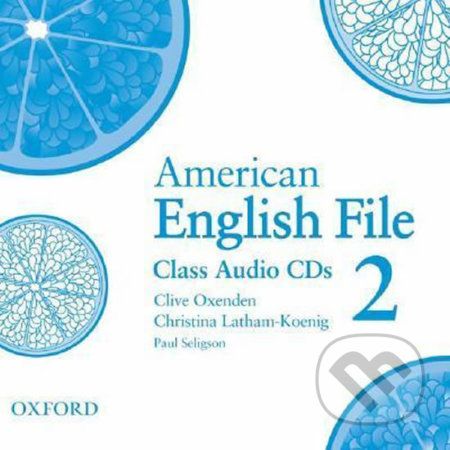 American English File 2: Class Audio CDs /3/ - Christina Latham-Koenig, Clive Oxenden - obrázek 1