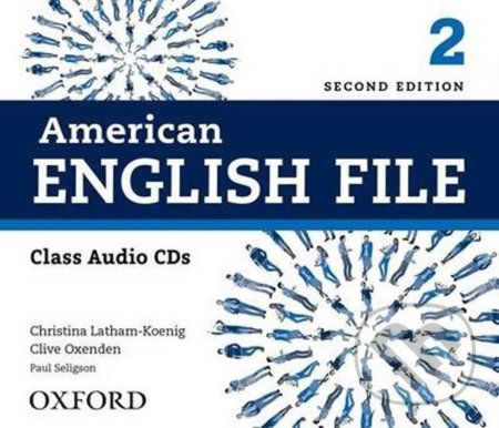 American English File 2: Class Audio CDs /4/ (2nd) - Christina Latham-Koenig, Clive Oxenden - obrázek 1