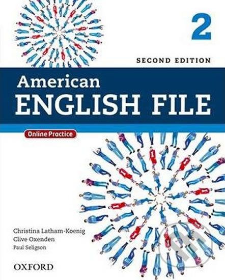 American English File 2: Student´s Book with iTutor and Online Practice (2nd) - Christina Latham-Koenig, Clive Oxenden - obrázek 1