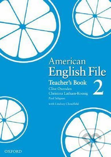 American English File 2: Teacher´s Book - Christina Latham-Koenig, Clive Oxenden - obrázek 1