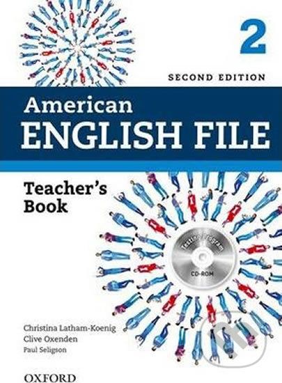 American English File 2: Teacher´s Book with Testing Program CD-ROM (2nd) - Christina Latham-Koenig, Clive Oxenden - obrázek 1