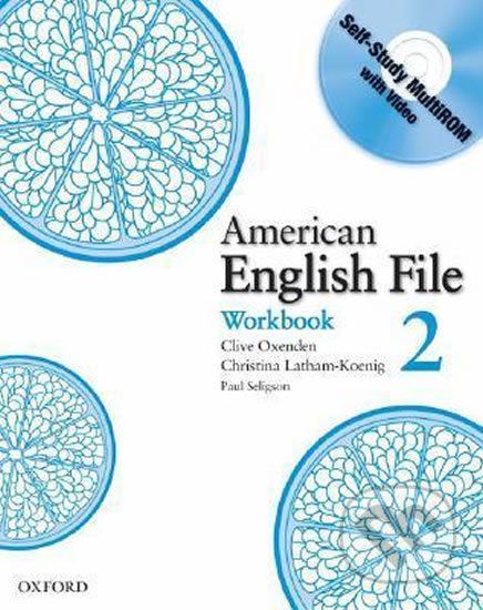 American English File 2: Workbook with CD-ROM Pack - Christina Latham-Koenig, Clive Oxenden - obrázek 1