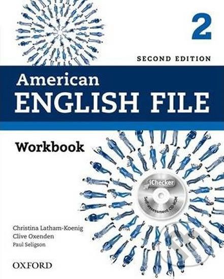 American English File 2: Workbook with iChecker (2nd) - Christina Latham-Koenig, Clive Oxenden - obrázek 1