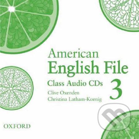 American English File 3: Class Audio CDs /3/ - Christina Latham-Koenig, Clive Oxenden - obrázek 1