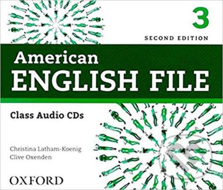American English File 3: Class Audio CDs /4/ (2nd) - Christina Latham-Koenig, Clive Oxenden - obrázek 1
