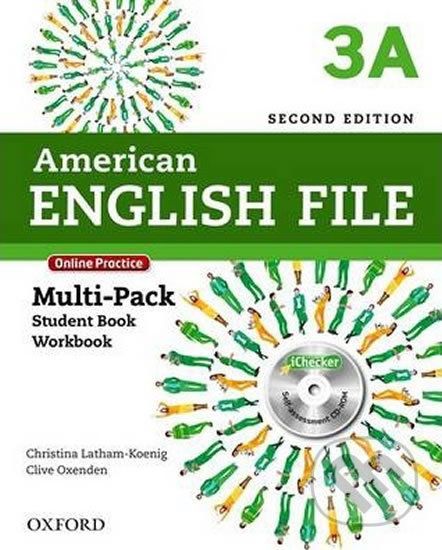 American English File 3: Multipack A with Online Practice and iChecker (2nd) - Christina Latham-Koenig, Clive Oxenden - obrázek 1