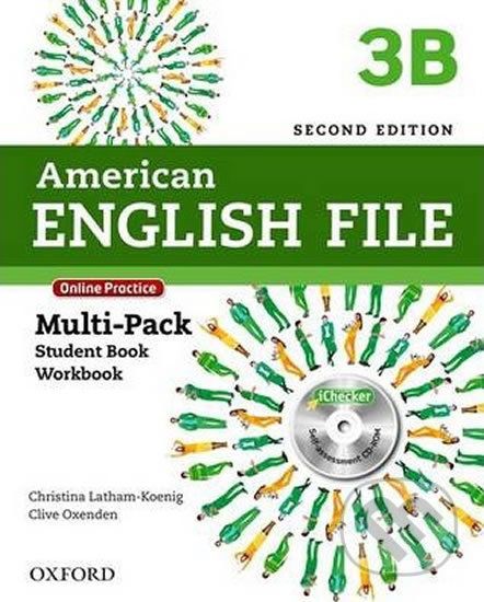 American English File 3: Multipack B with Online Practice and iChecker (2nd) - Christina Latham-Koenig, Clive Oxenden - obrázek 1