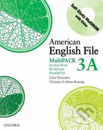 American English File 3: Student´s Book + Workbook Multipack A - Christina Latham-Koenig, Clive Oxenden - obrázek 1