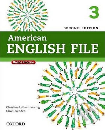 American English File 3: Student´s Book with iTutor and Online Practice (2nd) - Christina Latham-Koenig, Clive Oxenden - obrázek 1