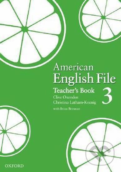 American English File 3: Teacher´s Book - Christina Latham-Koenig, Clive Oxenden - obrázek 1
