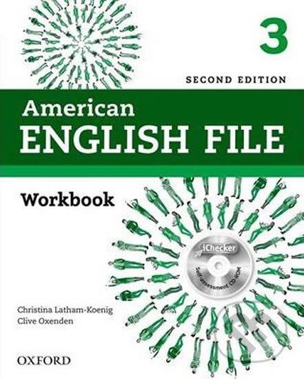 American English File 3: Workbook with iChecker (2nd) - Christina Latham-Koenig, Clive Oxenden - obrázek 1