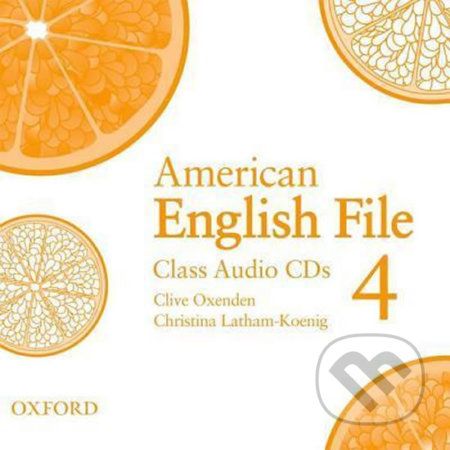 American English File 4: Class Audio CDs /3/ - Christina Latham-Koenig, Clive Oxenden - obrázek 1