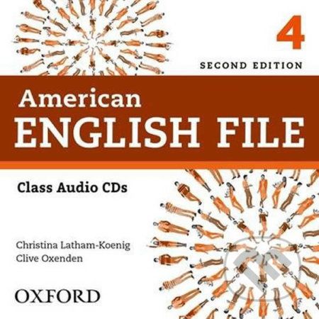 American English File 4: Class Audio CDs /4/ (2nd) - Christina Latham-Koenig, Clive Oxenden - obrázek 1