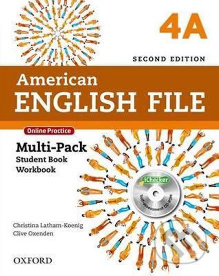 American English File 4: Multipack A with Online Practice and iChecker (2nd) - Christina Latham-Koenig, Clive Oxenden - obrázek 1