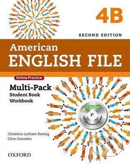 American English File 4: Multipack B with Online Practice and iChecker (2nd) - Christina Latham-Koenig, Clive Oxenden - obrázek 1