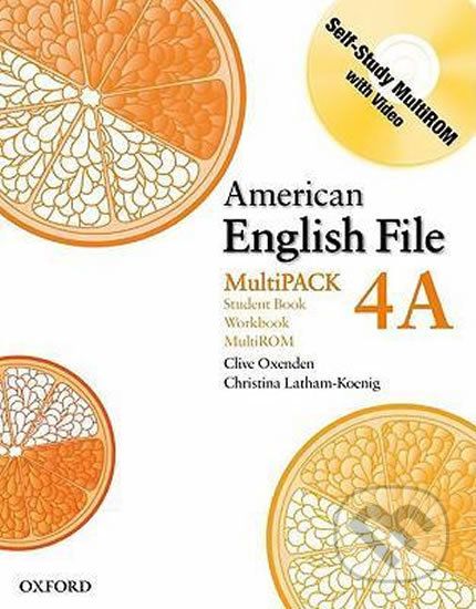 American English File 4: Student´s Book + Workbook Multipack A - Christina Latham-Koenig, Clive Oxenden - obrázek 1