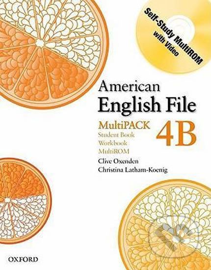 American English File 4: Student´s Book + Workbook Multipack B - Christina Latham-Koenig, Clive Oxenden - obrázek 1