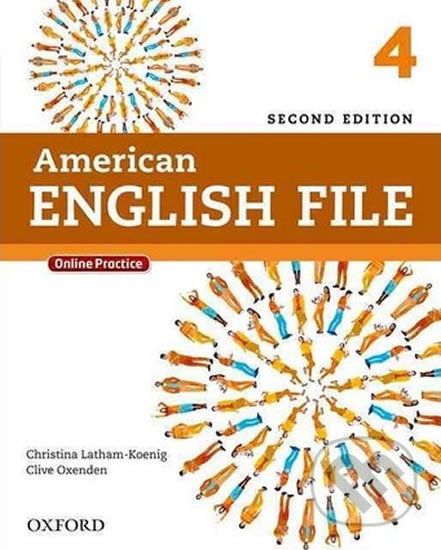 American English File 4: Student´s Book with iTutor and Online Practice (2nd) - Christina Latham-Koenig, Clive Oxenden - obrázek 1