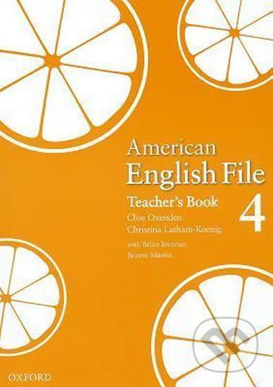 American English File 4: Teacher´s Book - Christina Latham-Koenig, Clive Oxenden - obrázek 1