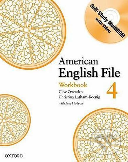 American English File 4: Workbook with CD-ROM Pack - Christina Latham-Koenig, Clive Oxenden - obrázek 1