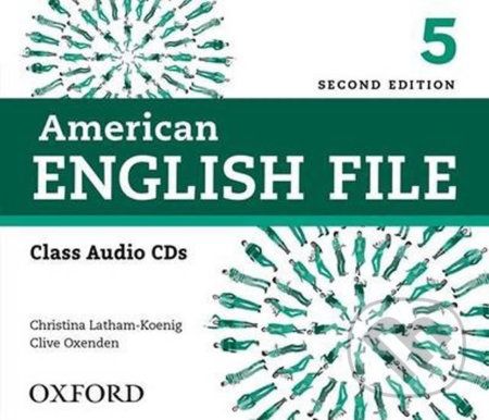 American English File 5: Class Audio CDs /4/ (2nd) - Christina Latham-Koenig, Clive Oxenden - obrázek 1