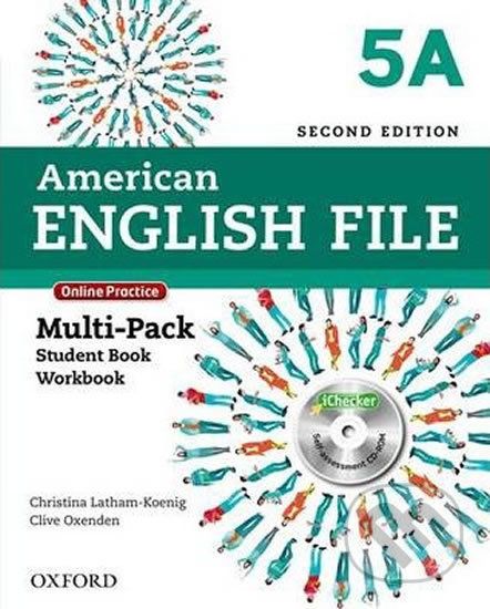 American English File 5: Multipack A with Online Practice and iChecker (2nd) - Christina Latham-Koenig, Clive Oxenden - obrázek 1