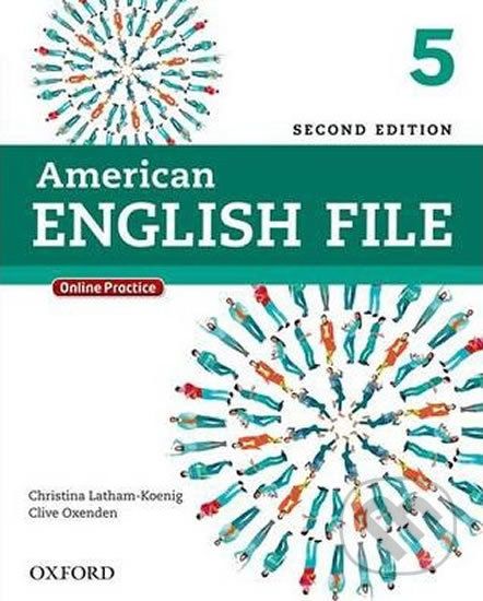 American English File 5: Student´s Book with iTutor and Online Practice (2nd) - Christina Latham-Koenig, Clive Oxenden - obrázek 1