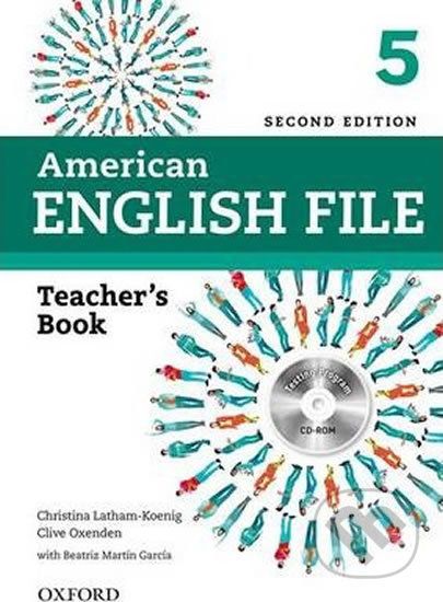 American English File 5: Teacher´s Book with Testing Program CD-ROM (2nd) - Christina Latham-Koenig, Clive Oxenden - obrázek 1