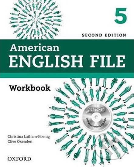 American English File 5: Workbook with iChecker (2nd) - Christina Latham-Koenig, Clive Oxenden - obrázek 1