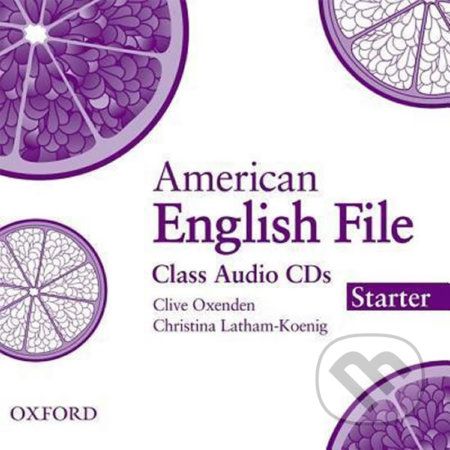 American English File Starter: Class Audio CDs /3/ - Christina Latham-Koenig, Clive Oxenden - obrázek 1