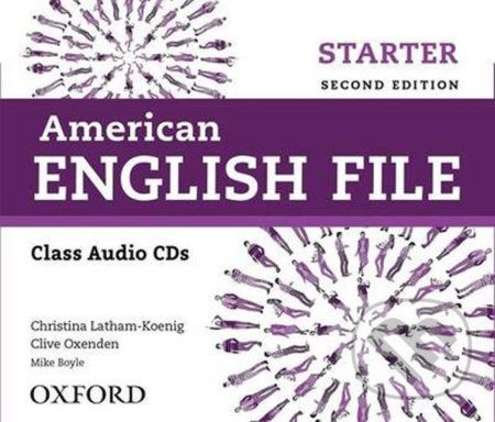 American English File Starter: Class Audio CDs /4/ (2nd) - Christina Latham-Koenig, Clive Oxenden - obrázek 1